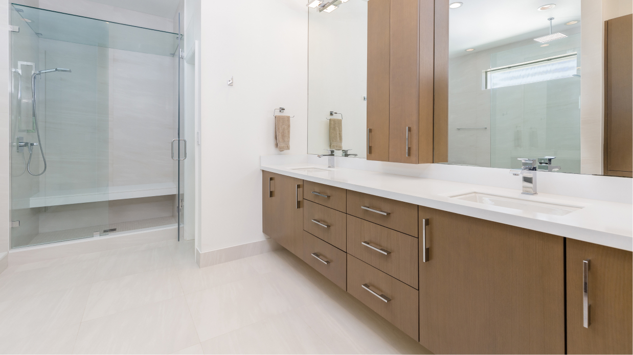 Custom Bathroom Cabinets New Hampshire