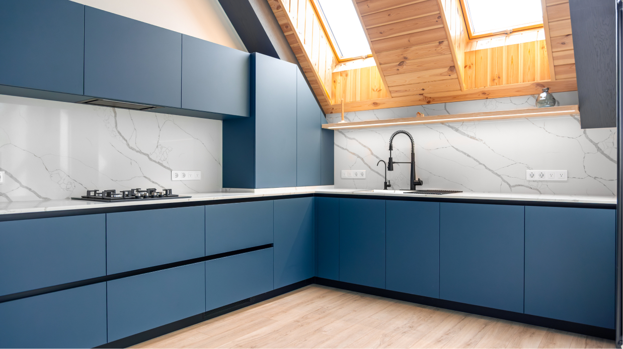 Custom Cabinets in New England